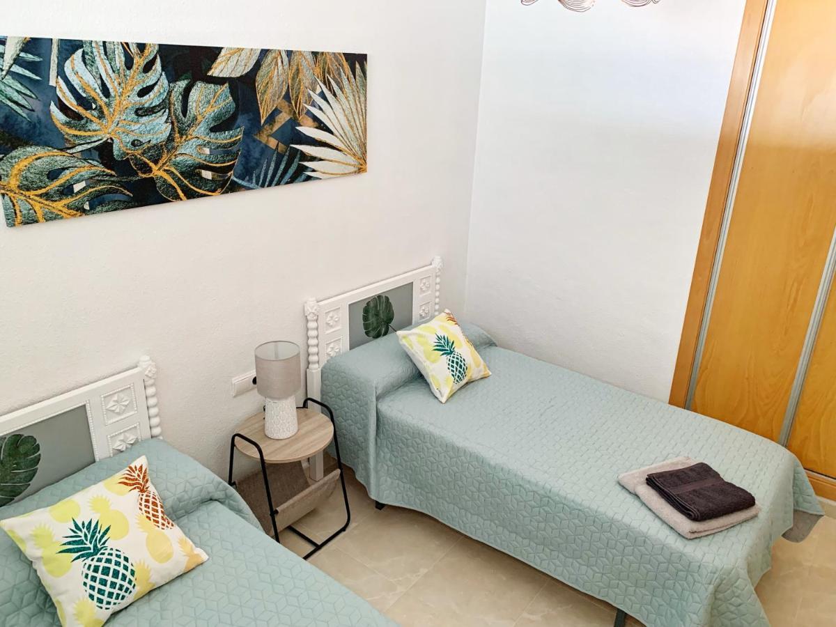 Sunny Beach Retreat Santa Pola Eksteriør bilde